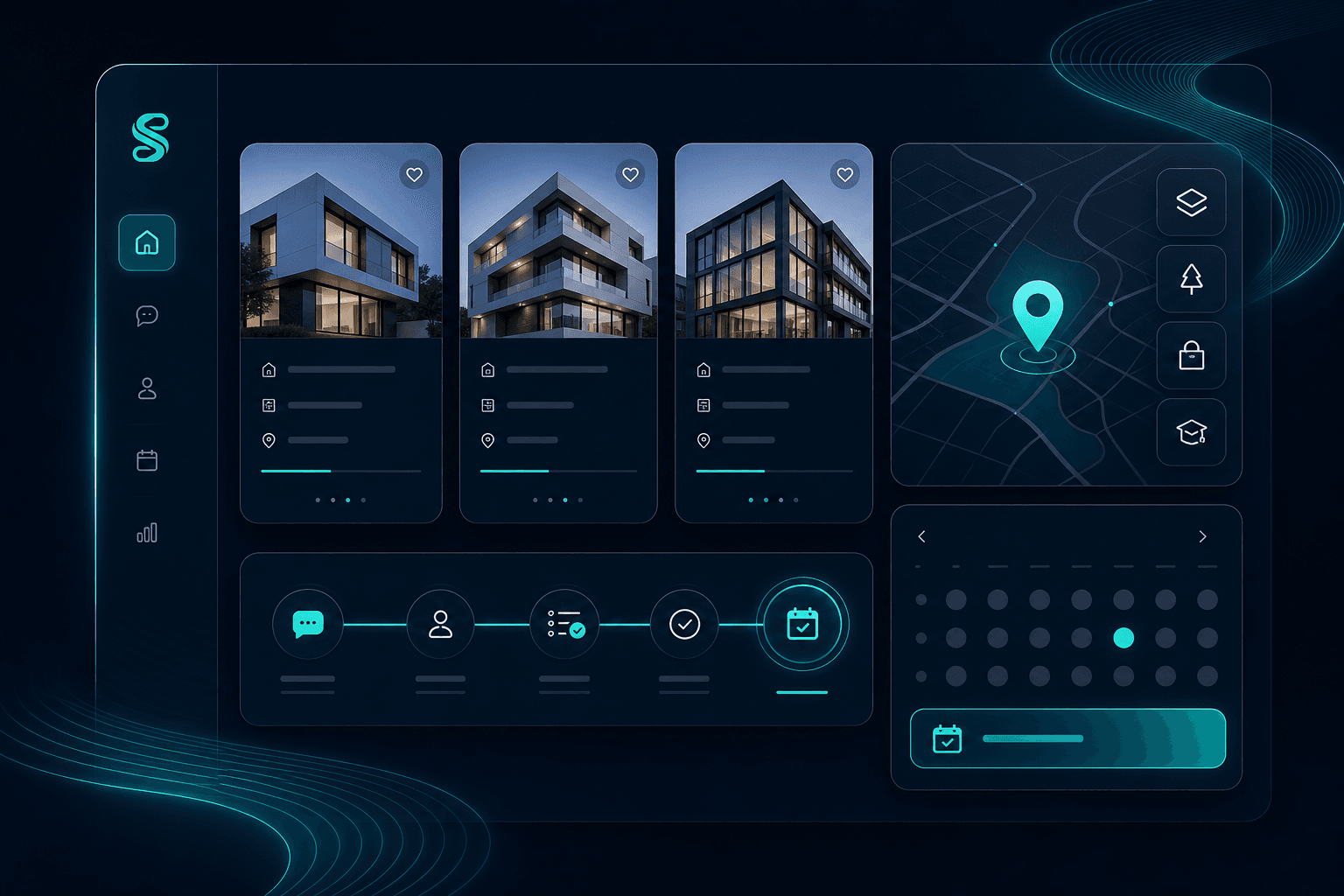 Aperçu visuel de la solution Assistant immobilier